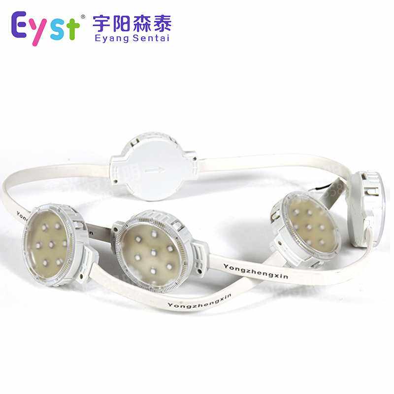 LED点光源户外防水内控外控七彩广告招牌跑马灯24V景观亮化专用