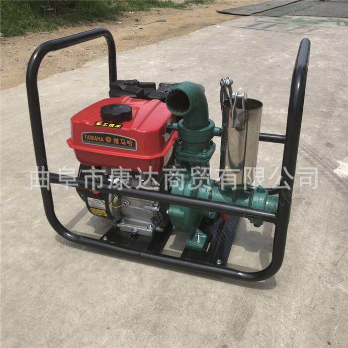 4寸便康达携抽水泵 汽油 水泵 农业用泵水小身材大能量汽式油抽水