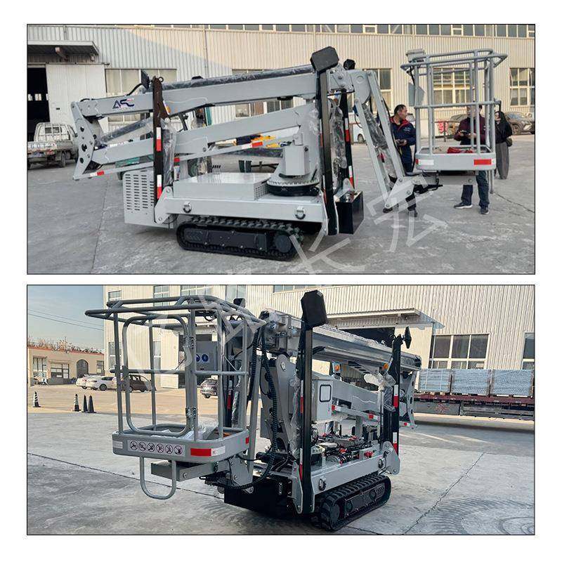 履带折臂高空作业车自行走折叠臂移动式液压旋转曲臂高空车,搬运/仓储/物流设备,其他起重搬运设备,淘宝优惠券,粉丝福利购,淘宝优惠卷