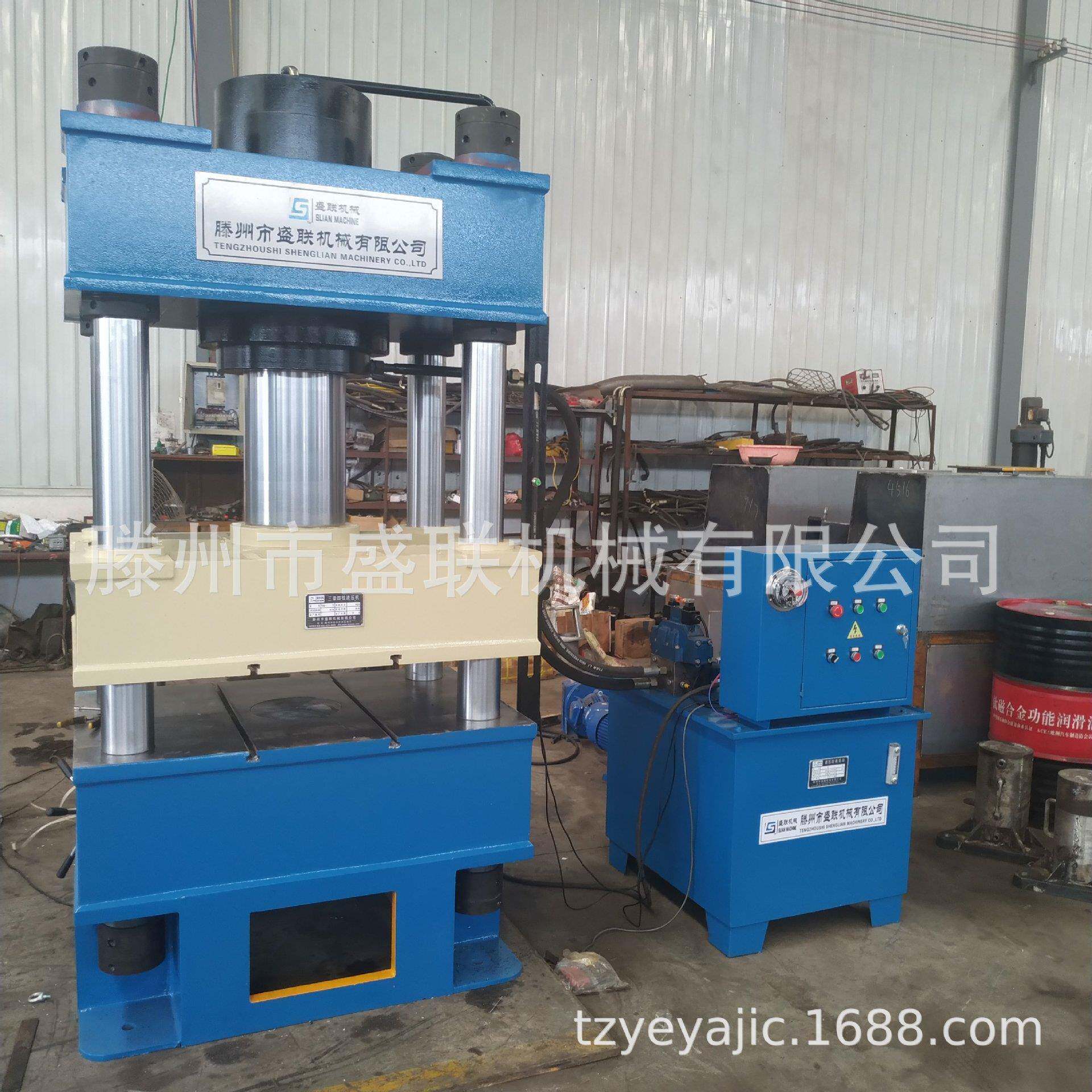 双缸400吨液压机现货400T液压机隔离墩生产200吨四柱液压机