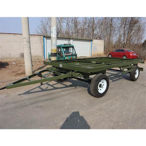 5吨骨架拖车框架拖车移动发电机组拖车厢式拖车