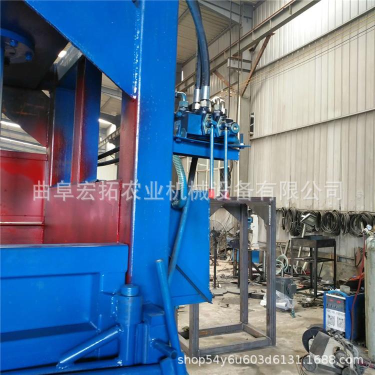 立式液压打包机废纸箱塑料瓶薄膜捆扎机废品油漆桶压缩打包机