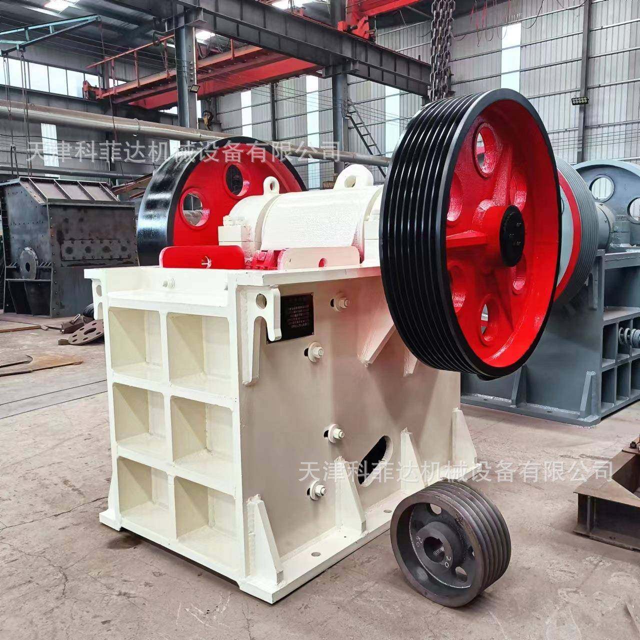 京津冀PE400*600颚式破碎机冶金矿山建材破碎机厂家现货供应,机械设备,破碎机,淘宝优惠券,粉丝福利购,淘宝优惠卷