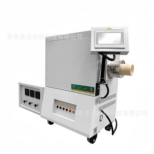 圣达共创1700度 CD管式电  快速温升温 实V验炉 炉精密温控