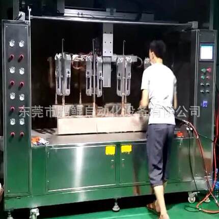 浙江电子锁鹏鲲喷漆设备 智能纹门指机锁多功能喷涂密 码锁自动喷
