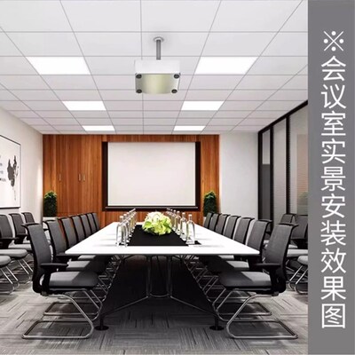 集成吊顶600x600led平板灯60x60面板灯石膏矿棉板工程灯595x95