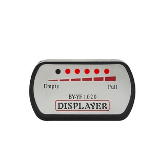 电瓶车电量表2436V48V60V72V电动车电量显示表三轮车电量显示仪表