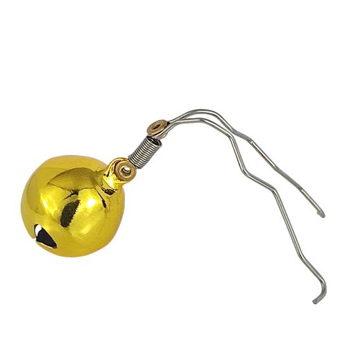 海竿铃铛卡式铃铛加大铜铃铛矶竿阀杆抛竿钓鱼报警器响铃纯铜响亮