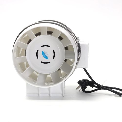 实验室防腐耐酸碱斜流风机超强吸力通风管道吸烟静音增压排风扇机