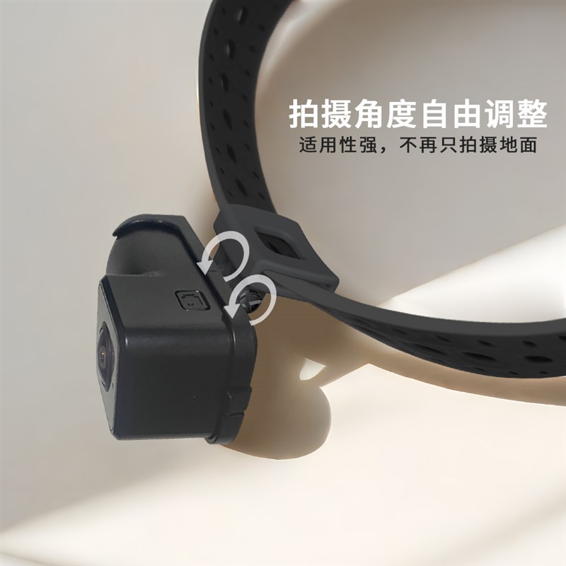 宠物猫咪狗狗视角wifi相机挂脖项圈摄像头无线记录仪猫用拍摄设备