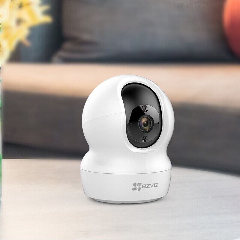 萤石云监控摄像头室内CP1无线wifi家用手机远程莹石对讲摄影头