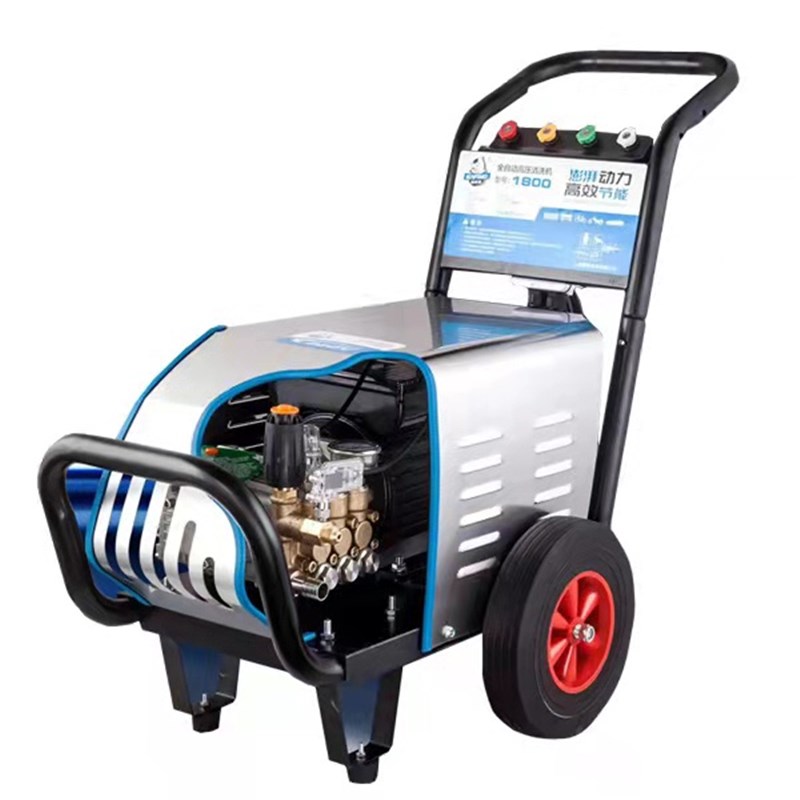 翔贸鸿叶咖啡猫全自动超高压清洗机压头调压阀智能开关及全套配件