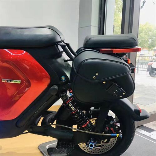 雅迪小牛边包U1U+M1M+US电动车防水侧边包爱玛踏板车挂包边斗收纳