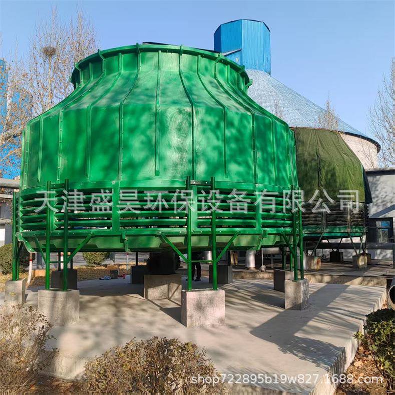 8-1000T逆流式玻璃钢凉水塔玻璃钢冷却塔天津冷却塔生产厂家