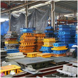 大量水利砖模具各种尺寸步道彩砖模具彩砖模砖机模具厂家