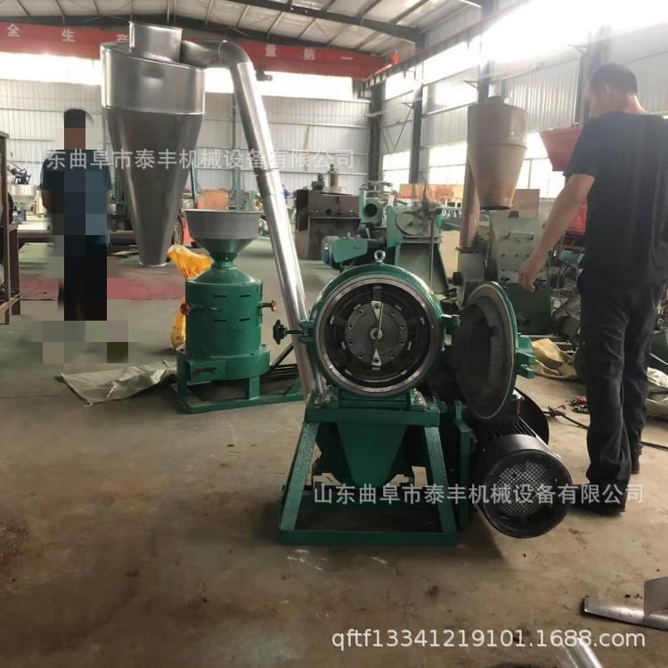 鸡鸭鹅猪牛羊饲料打粉机干湿酒糟豆渣粉碎机玉米大米粉碎机