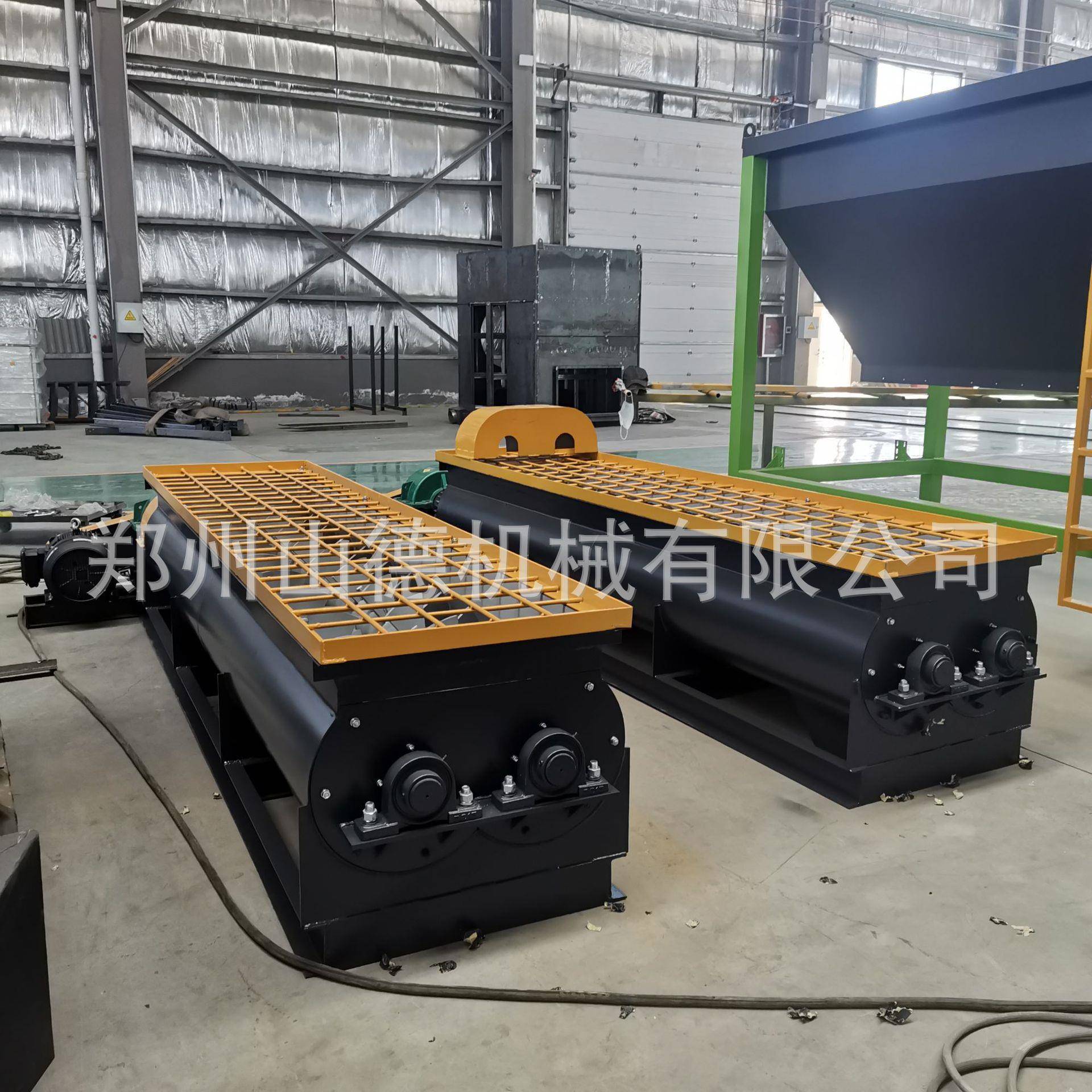 有机肥搅拌机粉状掺混肥双轴搅拌设备有机肥连续混合机多元素设备