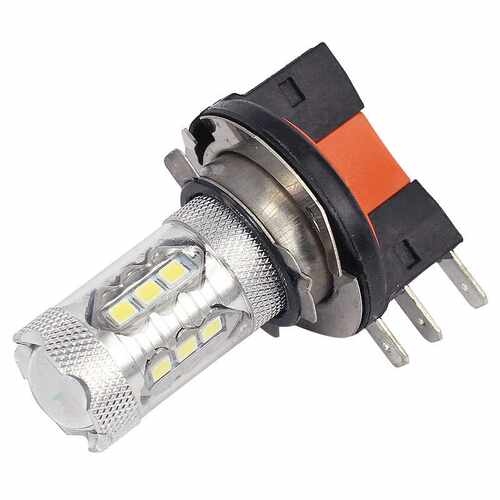 汽车led灯泡 H15 2835- 16LED 大功率雾灯汽车车灯  前照灯 6000K