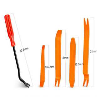 汽车门板内饰板面板音响导航卡扣卡子撬棒拆装 拆卸桥板起子工具