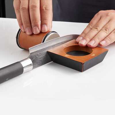 新款四角度滚轮磨刀器滚动磨刀器rolling knife sharpener