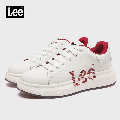 Lee官方正品厚底板鞋新款