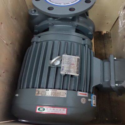 川源2.2KW泵G33-50G33-65G33-80铸铁电动管道泵卧式家用机械密封