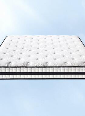 雅澜丽萨弹簧床垫乳胶超软垫椰棕硬垫家用独立弹簧厚20cm席梦思垫