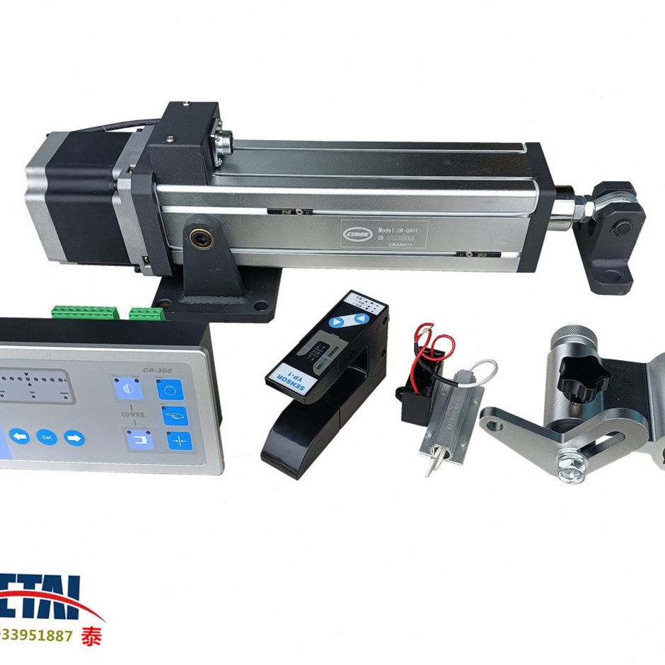 科泰CR-300纠偏控制器CR-1 YP-1纠偏光电眼CR-Q90T纠偏电机推动器