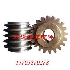 X57-3铣床配件 蜗轮和蜗杆