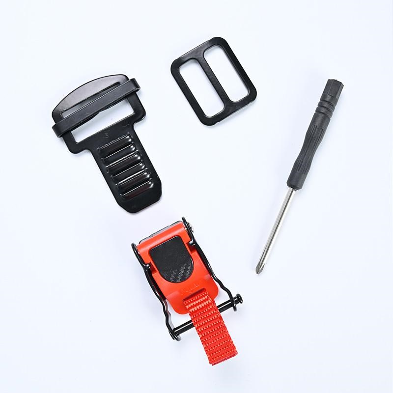 头盔快拆双D扣l改装快插扣金属头盔下巴扣卡扣免拆线扣