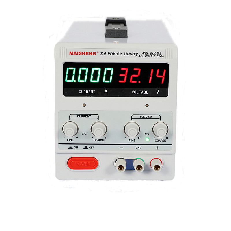 迈胜四位直流稳压电源可调电源可调稳压电源直流电源W可调电流电