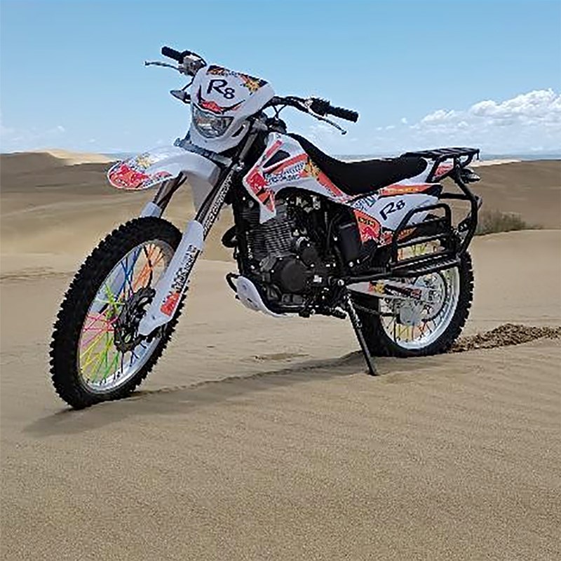 大越野车两轮250发动t机高赛山地林道沙漠沙滩整车可上牌