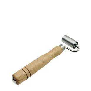 家居贴墙纸壁纸不锈钢q墙纸壁纸施工工具接缝平压轮滚轮带轴承4CM