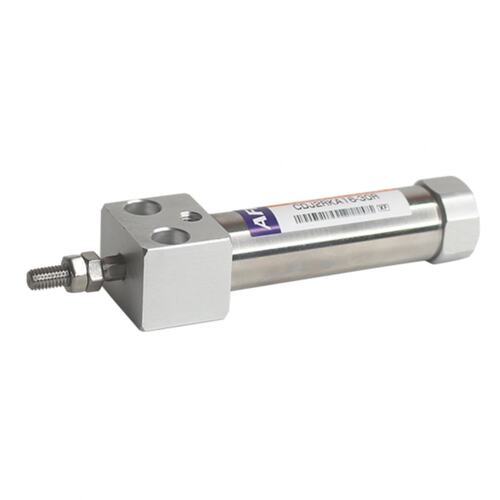 直接安装型不锈钢迷你气缸CM2RA20 CDM2RB25 32 40-50-75-100-125