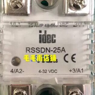 RSSDN-10A全新idec固态继电器RSSDN-50A RSSDN-25A RSSDN-40A