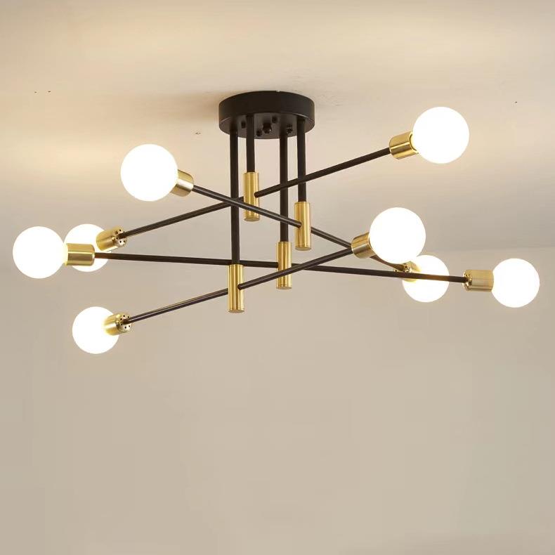 北欧风灯具客厅吊灯创意简约卧室餐厅灯后现代轻奢设计师灯饰网红