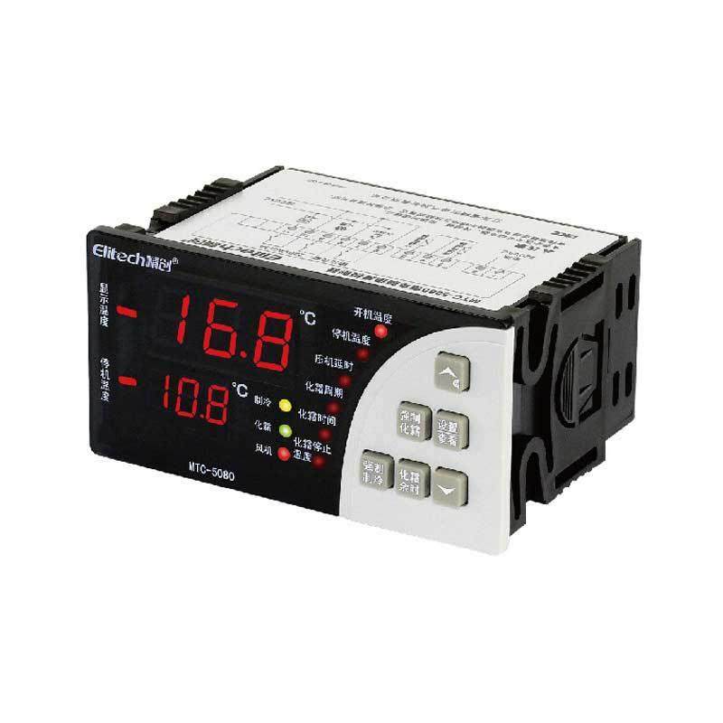 精创Elitech温控器MTC-5080冷库温度控制制冷化霜风机蜂鸣器报警