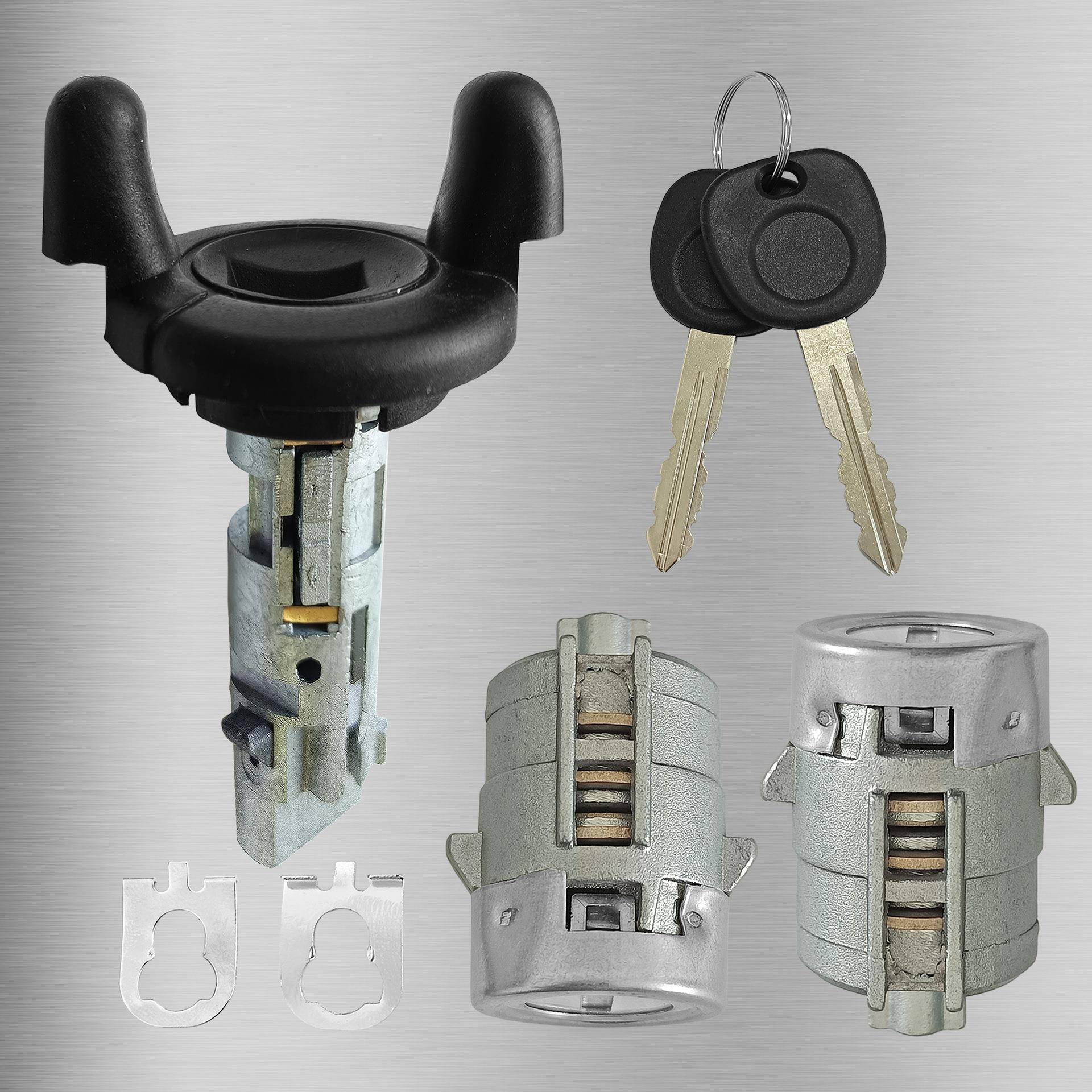 适用雪佛兰点火开关锁筒一对前门锁筒OE：704600702912598007