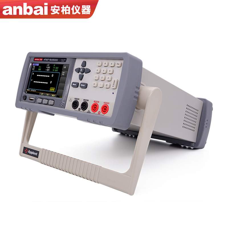 安柏AT527L/527/H电池内阻仪锂电池UPS内阻在线AT527A/B