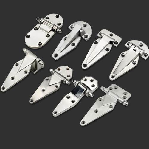 加厚304不锈钢设备机械连接件柜门合页铰链HT070承重型铰链