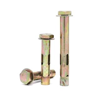 铠旺外六角膨胀螺丝膨胀螺栓大头无缝M6M8M10拉爆螺丝