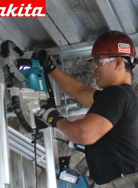 Makita牧田2107FK轻便带锯手提机电缆带锯机710W切割能力120mm