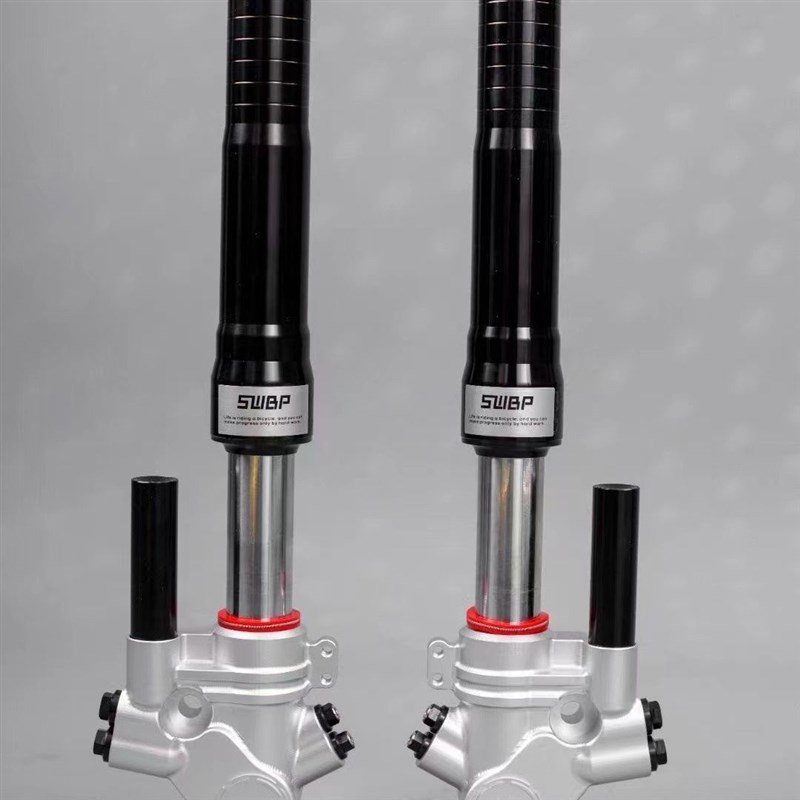 新款鲨王倒置减震43芯SW赛道魂动小牛九号劲战前减震改装倒是减震