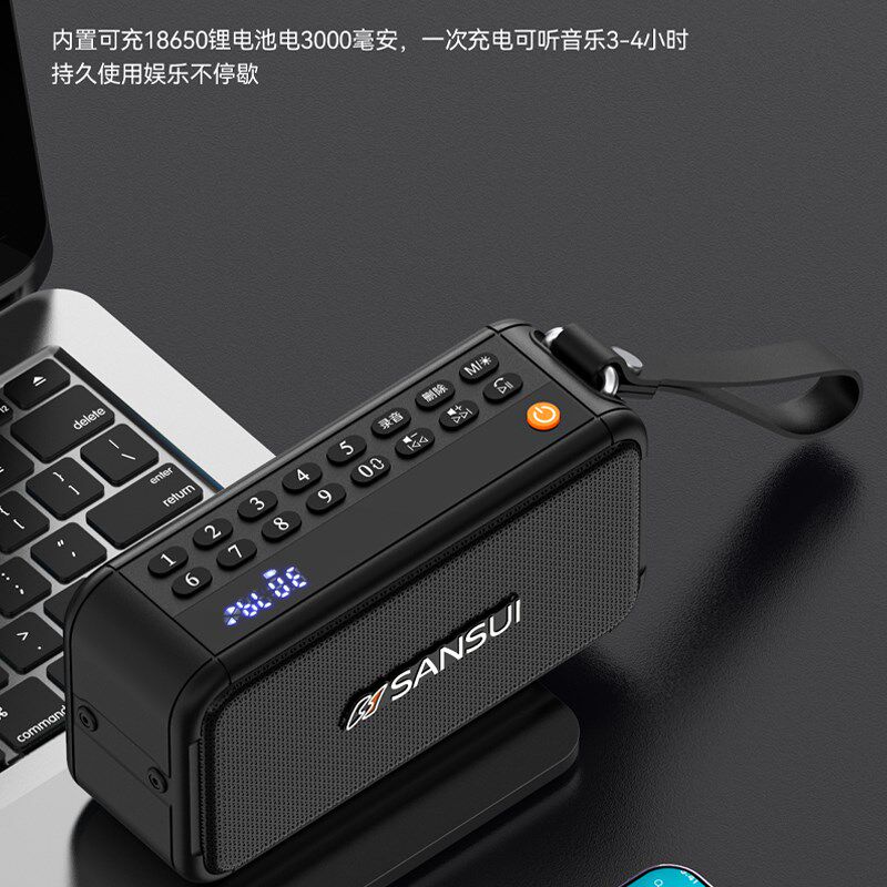 山水F30F36全新蓝牙便携AUX广场舞户外太极音箱组合音响大功率