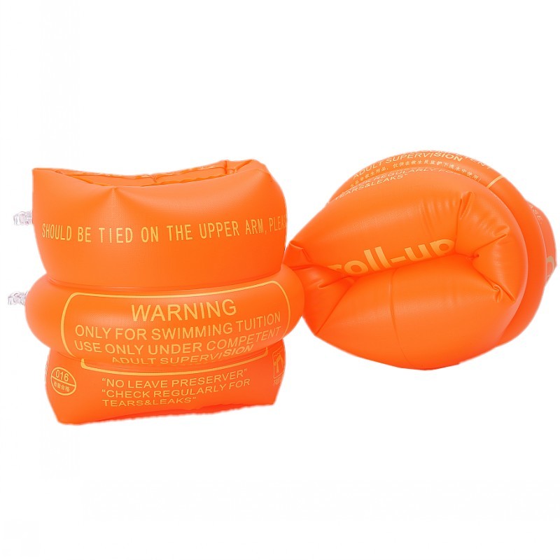 游泳手臂圈水袖儿童游泳装备成人宝宝加厚浮圈臂圈浮漂泳袖