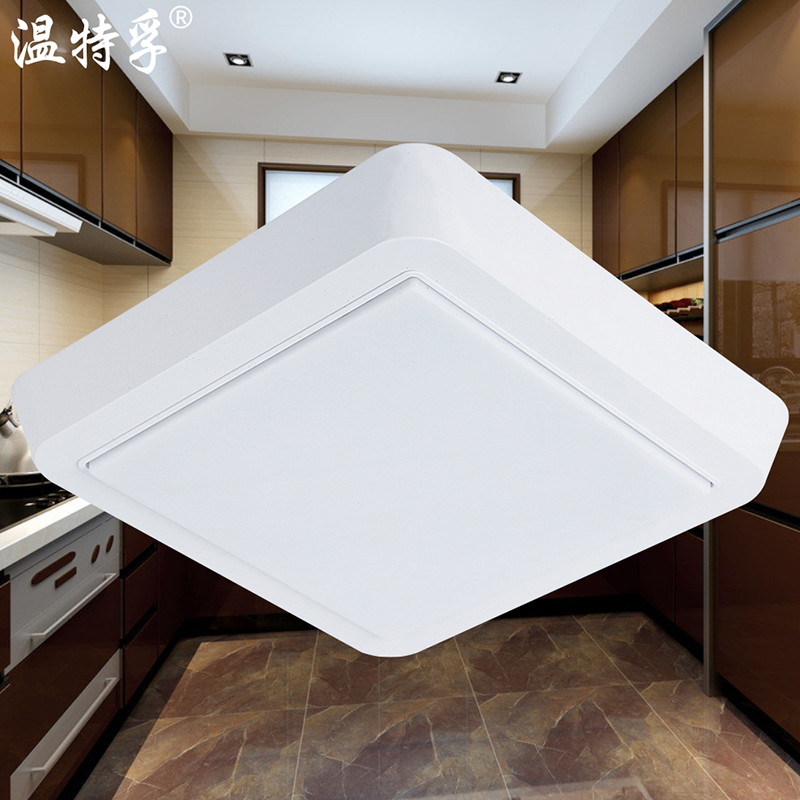 温特孚led吸顶灯厨卫灯阳台灯卧室灯过道灯明装厨卫灯节能灯包邮