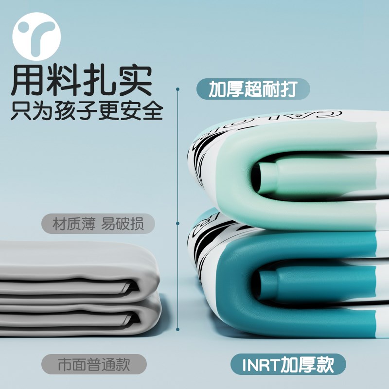 儿童不倒翁充气拳击柱沙袋家用立式沙包打拳散打成人小孩训练器材