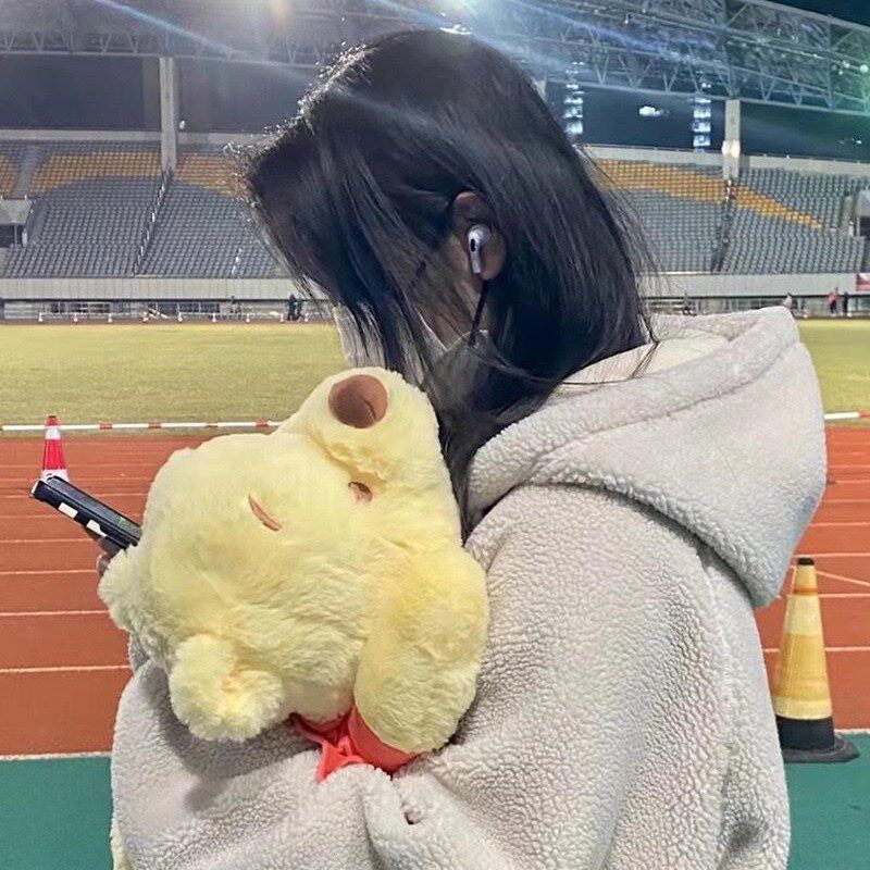 羽生结弦噗噗维尼熊抽纸盒趴趴睡姿毛绒玩偶公仔娃娃礼物