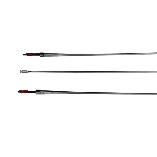 章牌剑条阿章不锈击剑电动花剑重剑佩剑剑条 银彩金蓝色认证器材