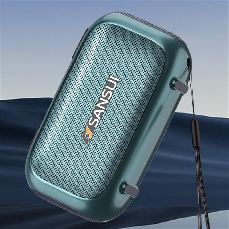 山水F31蓝牙音箱大音量户外便携式U盘收音插卡音响重低音炮高音质